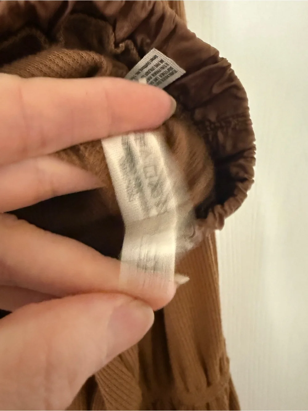 Free People Movement Coppery brown Button-Front Women's Top - Picture 4 of 6